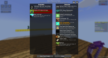 Resource Packs List
