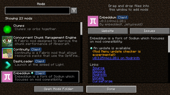Mod Menu