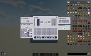 Device GUI