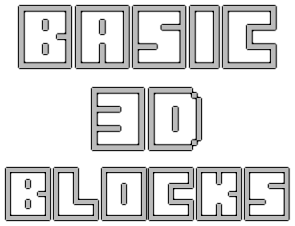 Icon for Basic 3D Blocks