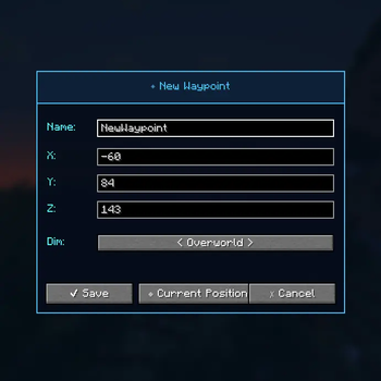 NewWaypoint