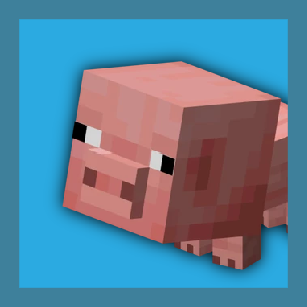 Minecraft Dungeons Pigs