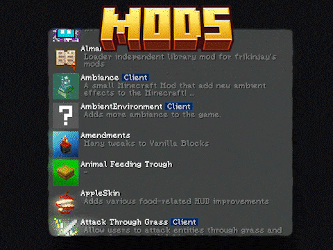Mod List