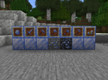 Blocks and Items