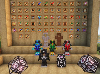 Carbon PvP pack