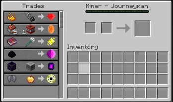 Miner Trades