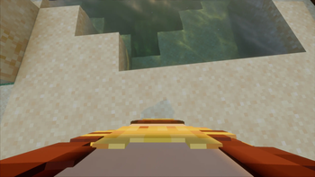First Person | Vanilla with Shaders