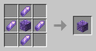 Craftable budding Amethyst