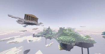 Aether Dimension (From the Aether Mod)
