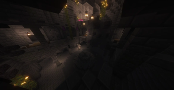 Revamped Stronghold from Yung's Better Strongholds Mod