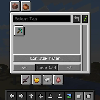 TabManager's Main Interface