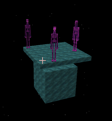 Dream sequence with the Aliens