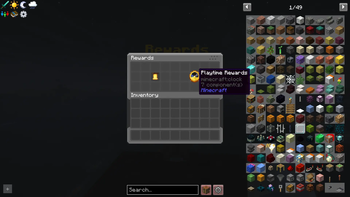 Playtime Rewards