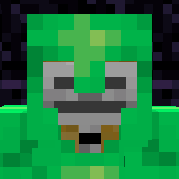 Emerald Armor Netherite Style