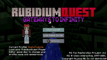 Title Screen