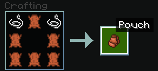 Pouch Recipe