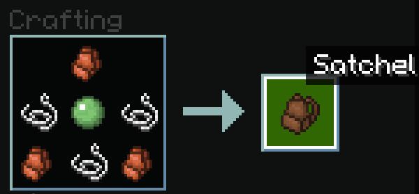 Satchel Recipe