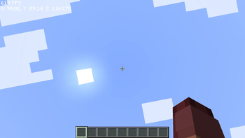 Looking at the Sky with 600 FPS