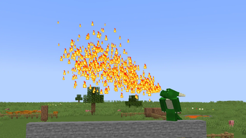 Dragon's Fire Breath!