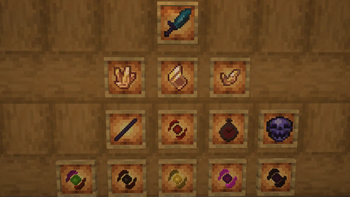 Mod Items