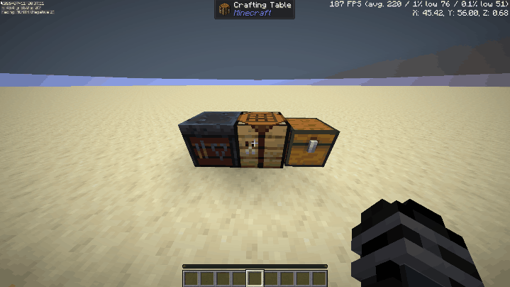 Mas Crafting