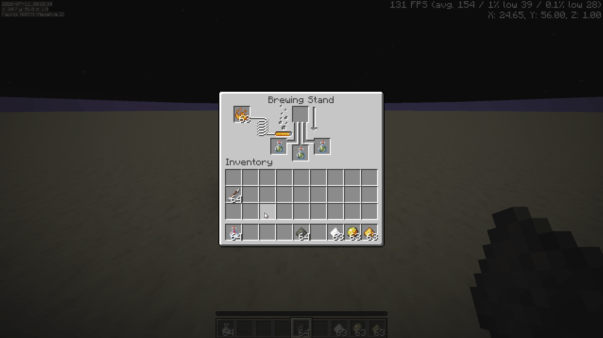 Splash Potion Brewing