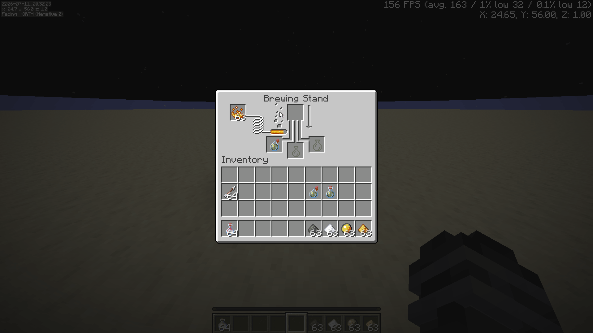 Lingering Potion Brewing