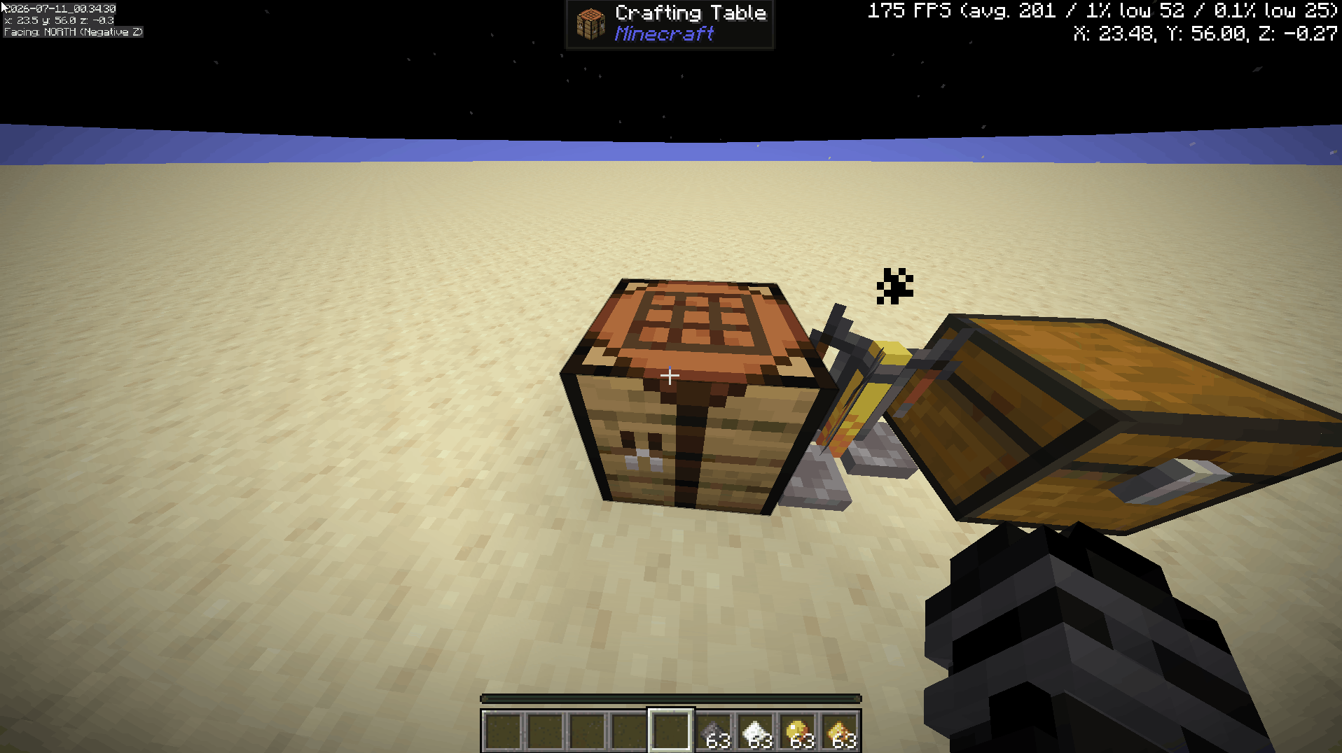 Tipped Arrow Crafting