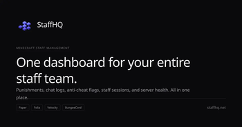 StaffHQ - Staff Management Dashboard