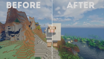 before/after