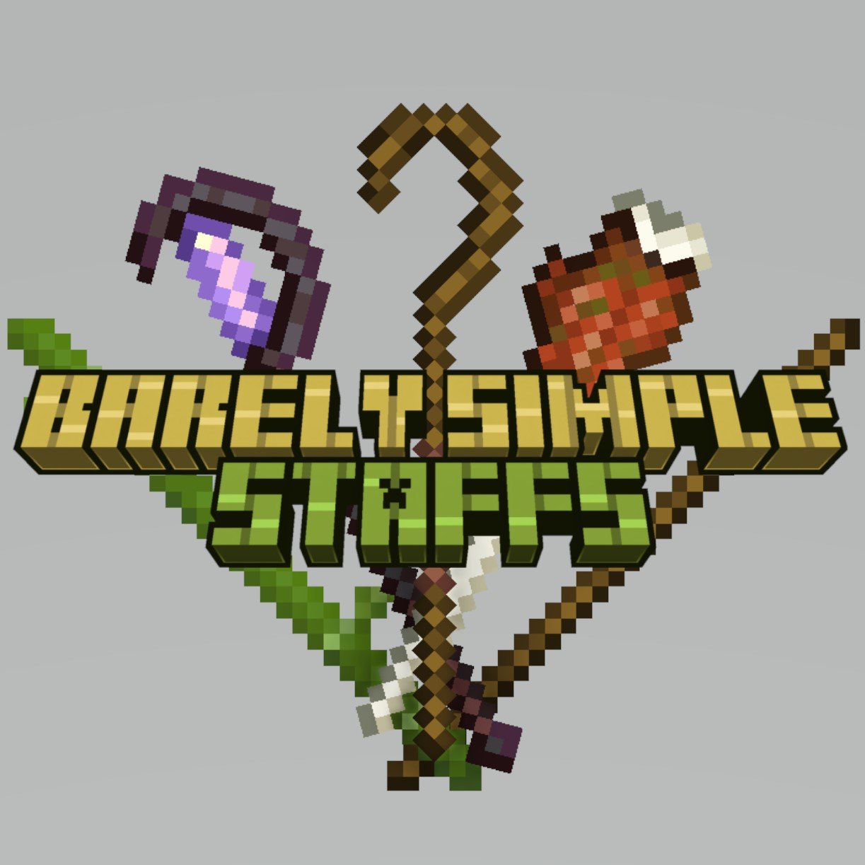Barely Simple Staff