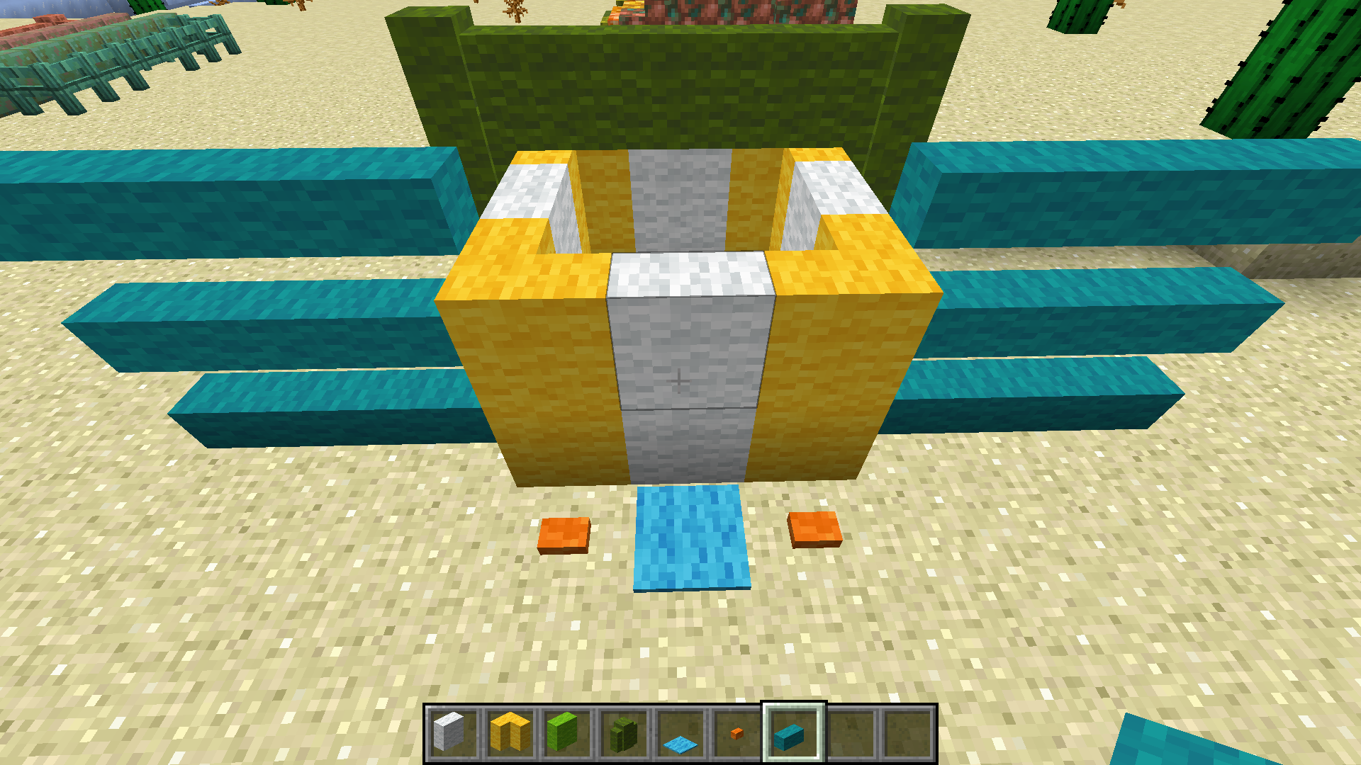 Extended block shapes - Minecraft Mod