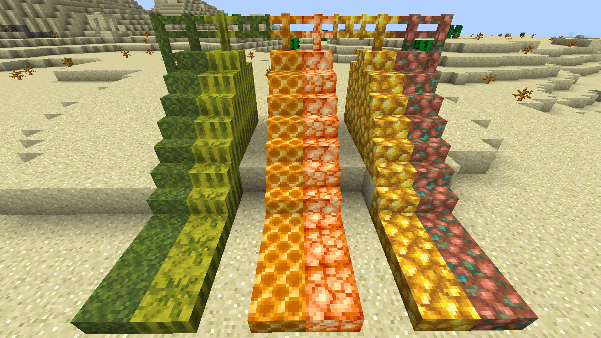 Craft 6 stairs instead of 4 - Minecraft Mod