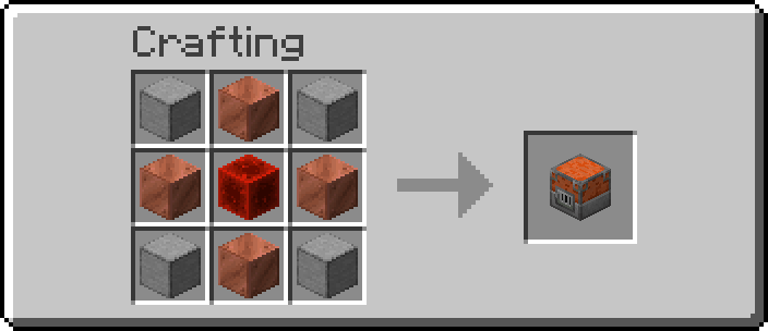 Steam Engine Recipe