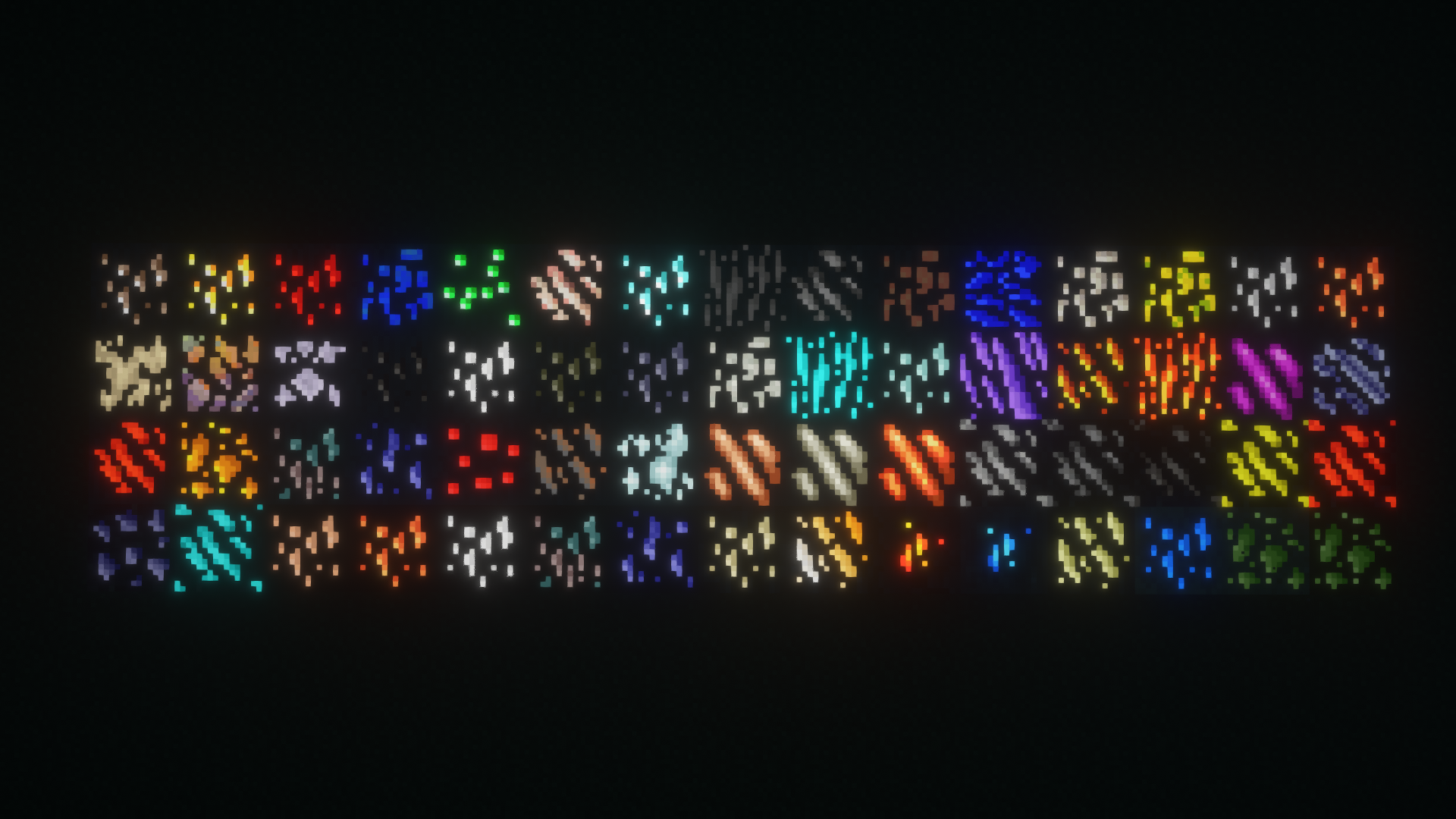 Ore Showcase