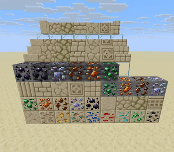 Creamstone Build Set & Ore Variants