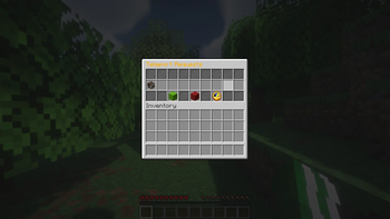 GUI menu