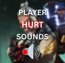 Realistic Player Hurt Sounds
