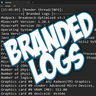 Branded Logs