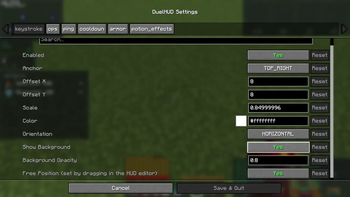 DuelHUD — screenshot 2