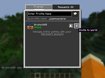 Friendlist & P2P Play Backport Screenshot 1