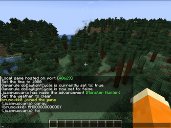 Friendlist & P2P Play Backport Screenshot 3