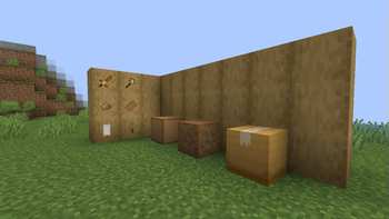 Items & Blocks