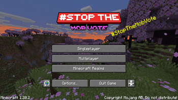 #StopTheMobVote