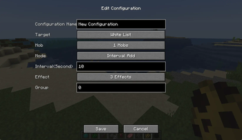 Mob Effects Modifier Screenshot 1