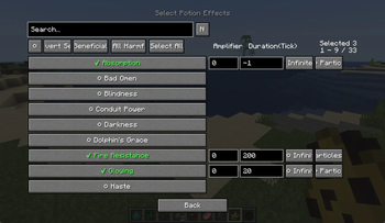 Mob Effects Modifier Screenshot 3