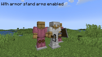 Better Armor Stands With Arms Enabled