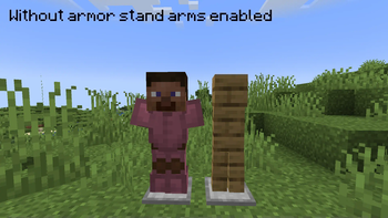 Better Armor Stands Without Arms Enabled