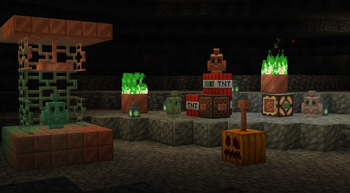 Copper Golems