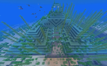 Monument with the new textures